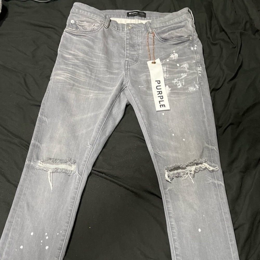 Purple brand jeans